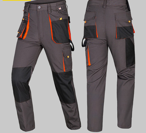 High Quality Safety Wear Men <b>Working</b> <b>Cargo</b> <b>Pants</b> Solid Color Top Selling Men <b>Working</b> <b>Cargo</b> <b>Pants</b> - Product Image 2