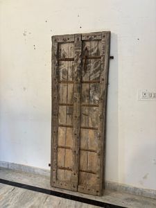 Paneles de Puerta de Madera Maciza Antiguos con Marco Tallado a Mano, Ecológicos, para Dormitorio, Sala de Estar, Muebles para el Hogar - Product Image 3