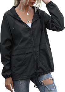 Chaqueta Cortavientos de Moda para Mujer 2026, Impermeable, a Bajo Precio - Product Image 2