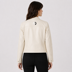 Chaqueta de cuero para mujer de calidad premium que combina estilo atemporal, sensación cómoda y construcción duradera para la confianza diaria. - Product Image 3