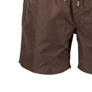 Shorts de Playa para Hombre de Primera Calidad, Cintura Media, Logotipo Frontal, Secado Rápido, Cordón Ajustable, Poliéster, Algodón, Lona - Product Image 5