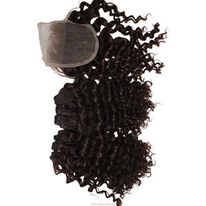 Peluca rizada virgen estilo bob, la más vendida, barata, de 6 a 40 pulgadas, con encaje completo, onda suelta profunda, para mujeres negras - Product Image 1