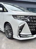 Nuevo Kit de Parachoques de Lujo para Alphard y Vellfire Serie 20, Actualización al Estilo Modellista 40, Juego Completo Facelift