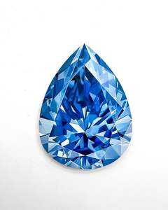 Diamante Cultivado en Laboratorio, Corte Pera, Forma Elegante, Certificado IGI, Claridad VVS, para Anillos, Colgantes y Joyería Destacada - Product Image 1