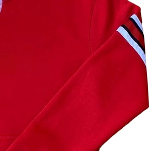 Pull à capuche col rond de style universitaire Sweat-shirt thermique d'hiver lavé en coton et polyester de haute qualité en tissu polaire pour hommes - Product Image 3