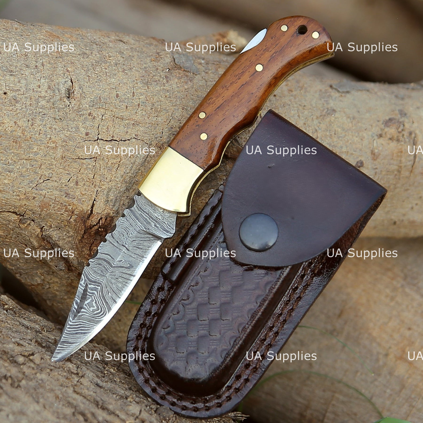 Rosewood & Brass