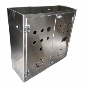 Heavy Duty 316 SS Electrical Junction <b>Box</b> with <b>Secure</b> Lock - Product Image 2