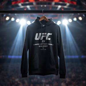 Sudadera con Capucha Estilo MMA para Entrenamiento Deportivo, Sudadera de Felpa de Algodón OEM - Product Image 2