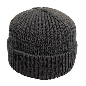 Custom Embroidery Beanie Hat Knit Cap Unisex Winter Warm Soft Outdoor Casual Cap - Product Image 5