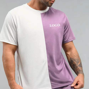 Hot Sale Product New Arrival Men Summer Short Sleeve T Shirts and Shorts <b>Twin</b> <b>Set</b> Contrast Color Men <b>Twin</b> <b>Sets</b> for Adults OEM - Product Image 4
