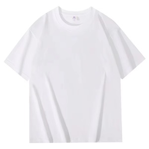 เสื้อยืดแขนสั้นผู้ชาย ระบายอากาศได้ดี เป็นมิตรกับสิ่งแวดล้อม สำหรับวัยรุ่นและผู้ใหญ่ สไตล์ลำลอง แห้งเร็ว ทรงปกติ ผลิตจากผ้าโพลีเอสเตอร์/คอตตอนผสม - Product Image 3