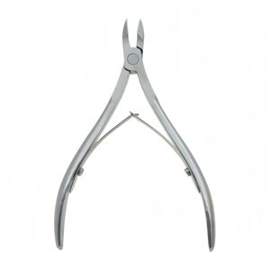 Coupe-ongles professionnel de qualité salon avec poignée antidérapante, outil en acier inoxydable durable pour les soins des ongles des doigts et des orteils - Product Image 1