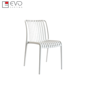 Premium Plastic <b>Chairs</b> for Commercial Dining Spaces with Reinforced Legs and Scratch Resistant Finish - Product Image 5