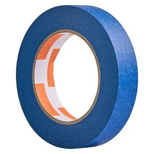 Nastro Adesivo Blu per Pittori, Larghezza 1 Pollice (0,94 x 60 Iarde), 6 Rotoli, Spessore Personalizzato, Nastro Mascherante per Bordi e Soffitti, Protezione per Pittura - Product Image 4