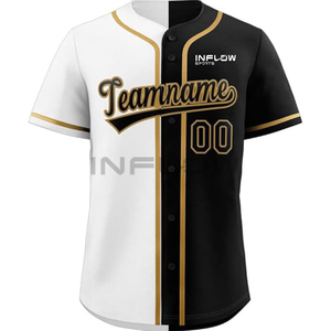 Camiseta de Béisbol Personalizada, Uniforme Sublimado con Logotipo Bordado para Béisbol y Sóftbol, Tallas Grandes, Impreso - Product Image 2