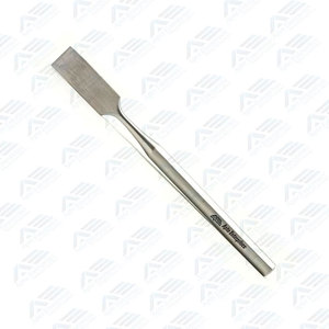 Orthopedic Surgical Instrument with Straight Gouges Stille Stainless Steel Medical Tool 13mm Tip Hoke Osteotome Curved 5.5" - Product Image 3