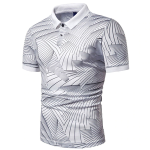 Camiseta Polo Casual de Manga Corta Personalizada para Hombre, Camiseta Polo de Golf con Logotipo Personalizado, Camisetas de Golf Baratas para Hombre - Product Image 2