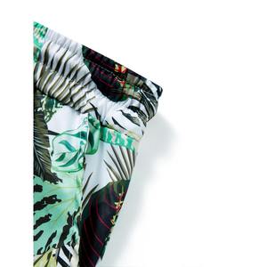 Shorts de Verano para Hombre, Estilo Urbano, de Algodón Transpirable, con Logotipo Personalizado, Cintura Elástica, Ecológicos, para Amantes de la Playa - Product Image 6