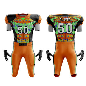 Uniforme de Fútbol Americano de Grado Competitivo, Material Ligero y Duradero, Diseñado para Entrenamientos de Equipos y Campeonatos - Product Image 1