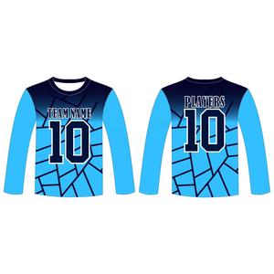 Diseño personalizado secado rápido transpirable 100% poliéster sublimación baloncesto tiro camisetas - Product Image 1