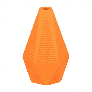 <b>Jumper</b> Natural Rubber Pet Chew Toy 10 Cm Light Orange - Product Image 2