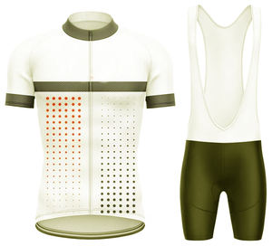 Ensemble de vêtements de cyclisme pour équipe, pour les longues distances, ensemble de cyclisme professionnel grande taille pour hommes, tenue de cyclisme anti-transpiration pour VTT - Product Image 1