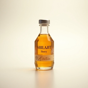 Miel de Shilajit naturel pur Texture lisse dorée Mélange d'herbes biologiques Arôme riche Produit frais Convient pour l'exportation et la vente au détail - Product Image 1