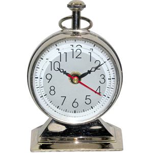 Article de décoration pour la maison Produit standard de qualité supérieure Look vintage Design antique Horloge de table de bureau la plus vendue Qualité nautique Premium - Product Image 4