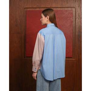 Blusa Mixta para Mujer Rayla, Diseño Versátil y Elegante - Product Image 2