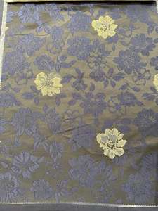 100% tela de satén Jacquard de poliéster ultrasuave de secado rápido transpirable hilo especial metálico Abaya para niñas 1279 B Series prenda - Product Image 3