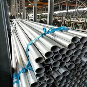Tuyau en acier inoxydable sans soudure, qualité industrielle, résistant à la corrosion, tube métallique creux circulaire pour le transport de fluides - Product Image 6