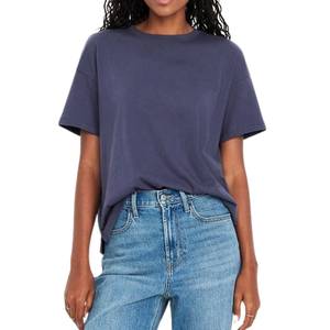 Camiseta de Algodón Suave de Alta Calidad con Estampado Premium de Fábrica para Mujer, Estilo Casual Cómodo, OEM - Product Image 3