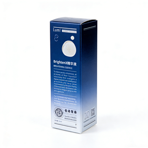 Caja de Cartón para Embalaje de Papel Artístico Personalizada con Relieve y Materiales Reciclados para Marcas de Cuidado de la Piel de Comercio Electrónico - Diseño de Logotipo Personalizado - Product Image 1