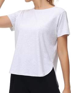 Chaqueta sin mangas con cremallera y cuello en V, transpirable y ecológica, con logo frontal personalizado 2026, de mezclilla/satén, y pantalones de yoga de talla grande para entrenamiento y gimnasio. - Product Image 2