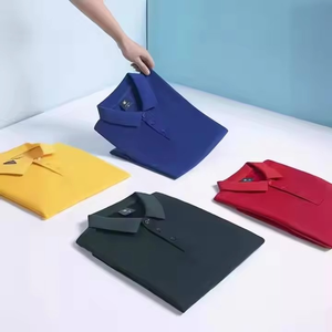 Camisetas Polo Casuales de Manga Corta, Estilo Unisex, Cuello Alto, Algodón y Spandex Suaves, para Hombre y Mujer - Product Image 5