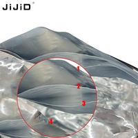 Sac BIB personnalisé JIJID en carton pour café, jus, vin, emballage de sac liquide flexible en aluminium, sac aseptique souple en carton