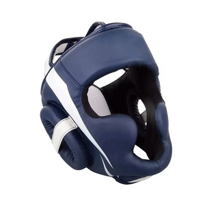 Protector de Cabeza de Boxeo Profesional de Alta Calidad, Casco de Seguridad de Cuero Genuino, Ecológico, Ligero y Duradero - Product Image 4