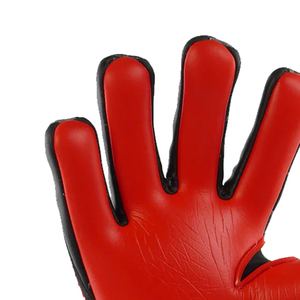 ถุงมือผู้รักษาประตูฟุตบอล Latex Palm ดีไซน์ใหม่ สินค้าขายดี พร้อมแผ่นรองหลังมือและข้อมือเสริมอย่างดี - Product Image 4