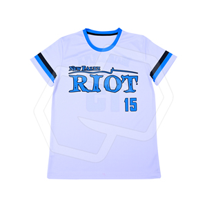 Camiseta de Béisbol al por Mayor para Hombre, Cuello Redondo, Manga Corta, Sublimada, Absorbe la Humedad, 100% Poliéster, Uniforme de Equipo para Adultos - Product Image 1
