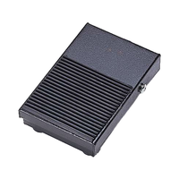 Pédale de commande à distance SPDT 10A 250V hautement efficace pour poste de travail dentaire, modèle FS-1, certifiée CE, cordon PVC, AP/Auspicious