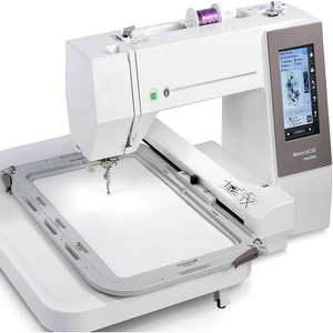 เครื่องปักผ้า Jan-ome Memory Craft 550E รุ่นยอดนิยม RESO HARDWARE TRADING คุณภาพดีเยี่ยม ระบายอากาศได้ดี รุ่นลิมิเต็ดอิดิชั่น ขนาด 14x7.9 นิ้ว - Product Image 1