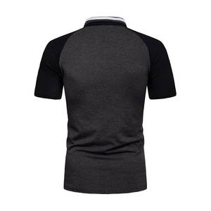 Camiseta Polo de Manga Corta para Hombre, Informal, Transpirable, Color Rojo Sólido, para Golf, con Logotipo Personalizado al por Mayor, Hecha de Poliéster - Product Image 6