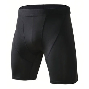 Quick Dry Sports <b>Compression</b> <b>Shorts</b> For <b>Men</b> Featuring Four Way Stretch Fabric For Exercise Cycling And Intensive Workouts - Product Image 1