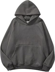 Sweat à capuche d'hiver pour homme, haute qualité, pas cher, best-seller, logo personnalisé, polyester/coton, anti-boulochage, 380g, service OEM, polaire - Product Image 3