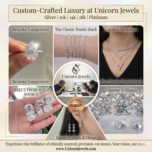 Anillo de Oro Sólido de 14K con Diamante Rosa Cultivado en Laboratorio, Corte Radiante Vintage, Anillo Solitario con Cesta Milgrain en Oro Rosa - Product Image 5