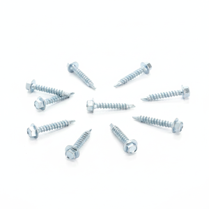Tornillos de Cabeza Hexagonal de Acero al Carbono Galvanizado con Rosca Gruesa, Clase 4.8 y 6.8, Fijaciones de 6.8 Pulgadas - Product Image 3