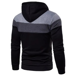 Vêtements en gros : Sweats à capuche zippés de haute qualité pour hommes – Tendance, légers, à manches longues, décontractés, coupés et cousus - Product Image 2