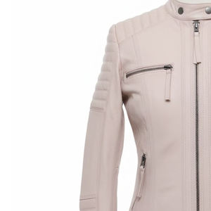 Veste en cuir gaufré croco élégante pour homme – Manteau moderne en cuir pour l'hiver, style décontracté streetwear, veste en cuir à motif tendance pour homme - Product Image 4