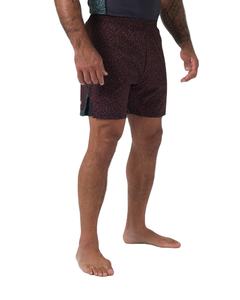 กางเกงขาสั้นต่อสู้แบบไฮบริดยืดได้4ทางน้ำหนักเบาออกแบบได้ตามต้องการสำหรับผู้ชายชุดว่ายน้ำฝึก MMA BJJ Jiu Jitsu - Product Image 4