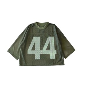 Camiseta/Jersey Deportiva de Malla de Poliéster de Alta Calidad, Diseño OEM, Personalizable, Estilo Hip Hop - Product Image 6